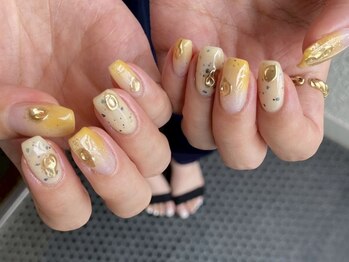 ユイット(HUIT)/～ニュアンスイエロー～