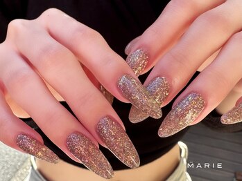 ザ マリー 表参道店(THE MARIE)の写真/★オフ込み長さ出し10本¥12100！HAND、FOOTデザイン多数有り！美爪のご提案も♪フターケアも◎