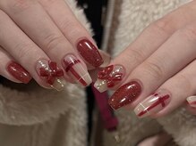 ヴィコ 広島並木通り店(vico)/クリスマスネイル/並木通り/広島