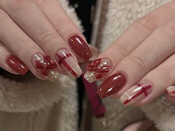 ヴィコ 広島並木通り店(vico)/クリスマスネイル/並木通り/広島