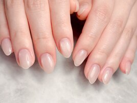 シンプル！マグネットネイル