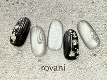 ロヴァニ(rovani)/ホログラムフラワーネイル