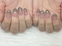 ハニーネイル 新宿店(Honey NAIL)/ラメグラデーション