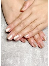 モーダアッカ(moda acca)/シンプルネイル/フレンチネイル