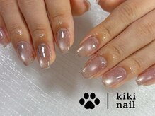 キキネイル 溝の口(kikinail)/フラッシュマグネット／春ネイル