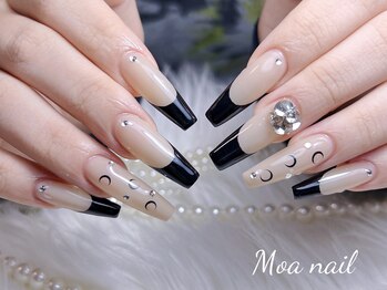 モアネイル(Moa nail)/春ネイル
