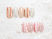 ウーニャ 小山店/hand nail《4月定額￥7700》