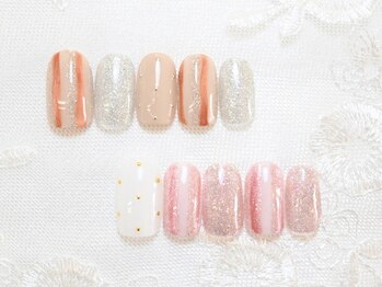 ウーニャ 小山店/hand nail《4月定額¥7700》