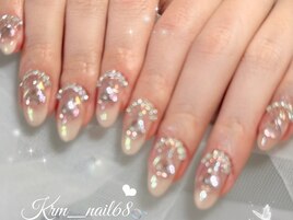 オーロラネイル 担当西村