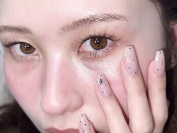 バレンタイン(Valentine)の写真/《垢抜け印象UP》黄金比アイブロウワックスで美眉仕上げ◎間引き/ハリウッドブロウリフト/眉カラー◎