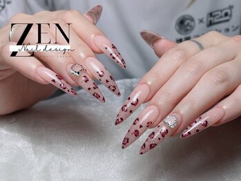 ゼン ネイル デザイン 池袋(ZEN NAIL DESIGN)/題長さだしやり放題×つけ放