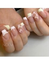 ノエム ネイルサロン(NOEM)/フリル×リボン