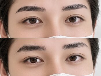 フィオ 大阪芝田の写真/《初めての眉サロンも安心◎》眉毛/眉毛サロン/アイブロウ/メンズ/メンズ眉毛/まゆげ/眉/アイブロウサロン