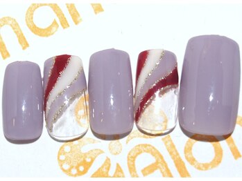 アロハナ(Alohana)/定額デザイン¥8500(初¥6800)