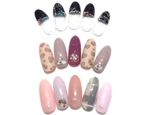 ネイルサロンワイスリー (y3)/11月サンプルデザイン