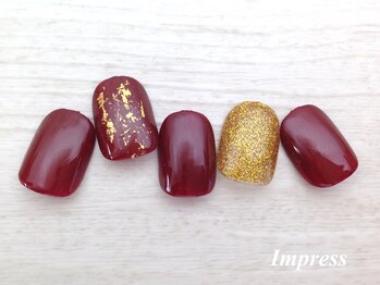 ネイルサロン インプレス(Impress)/【ワンカラーネイル】