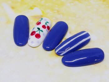 ティーエヌ 金山駅東口店/トレンドネイル オフ込5700円