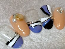 ビービーネイル(BB)/ニュアンスプッチネイル