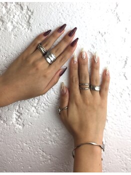 プライズアイリス アイラッシュ 池袋東口店(prize Iris eyelash)/スタッフネイル!