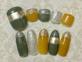 ハンド＆フット☆同デザイン