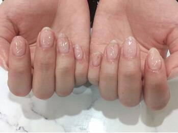 リヒロ(Ri hiro)/クリアジェル+パーツ