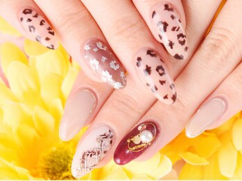 フラッシュネイル SORIO宝塚店/除去付デザイン定額コ-ス◇