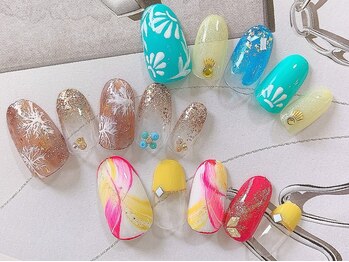 ベレッツァネイル 大阪 日本橋(BellezzaNail)/