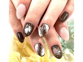 （岡田）ニュアンスネイル