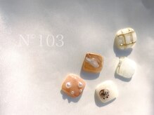 イチマルサン(N゜103)/フットネイル