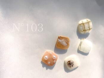 イチマルサン(N゜103)/フットネイル