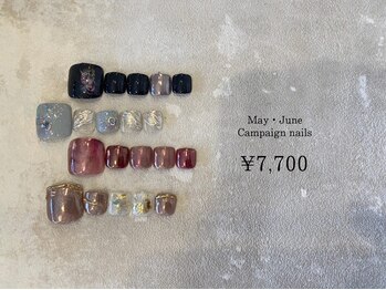 ジル 原店(JilL)/フットキャンペーンネイル¥7700