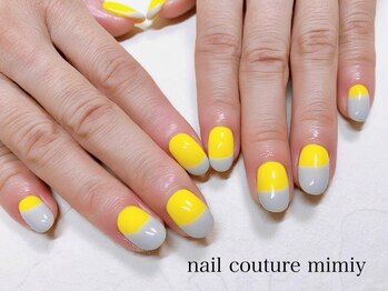 ミミィー(mimiy)/大人可愛いネイル☆