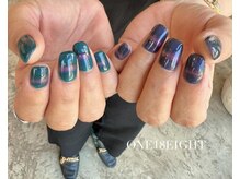 ワンエイト 長野市店(ONE 18 EIGHT)/マグネットネイル