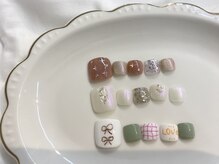 ミョンシル(myonsil)/Foot デザインコース　¥8980