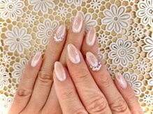 ネイルサロン ビジュードゥ(Nailsalon Bijoux doux)の雰囲気（うるつや上品ミラーネイル♪￥5500）