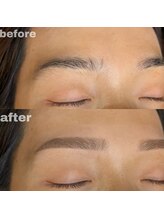 ビューステージ アイブロウサロン 岡山/メイクの仕方お伝えします！