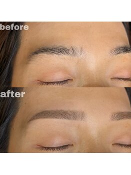 ビューステージ アイブロウサロン 岡山/メイクの仕方お伝えします!