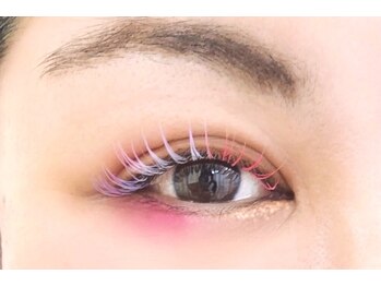 アヤネイルズ アンド アイラッシュ(AYA NAILZ.＆Eyelash)/ボリュームカラーラッシュ☆