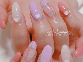 チェックネイル