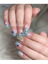 ティーアンドケー ネイル(T&K nail)/