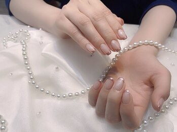 ミキ(MIKI)/【ジェル】ミラーフレンチ★