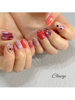 クリアージュ(Clearge)/定額ピンクmix