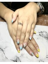 シオン(Sion)/グラデ・ラメグラデ (オフ込み)