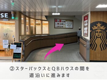 プラス バスト(+Plusバスト)/練馬駅からの道順