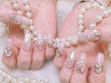 ラメール(La mer)/チップ長さだし持ち込みデザイン