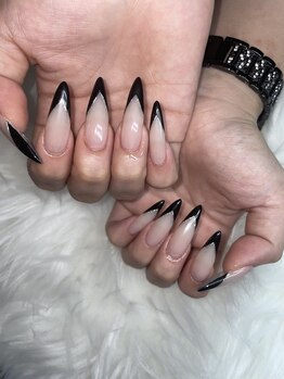 ネイルアルバ(Nail ALBA)/フレンチネイル