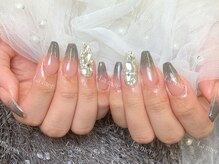 ラメール(La mer)/チップ長さだし埋め尽くし