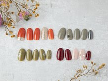 ウイ(u'i)/定額デザイン/シンプルネイル