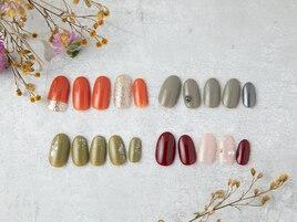 定額デザイン/シンプルネイル