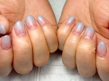 ブリスフルハピネス(Blissful happiness)/ペールブルーグラデーション